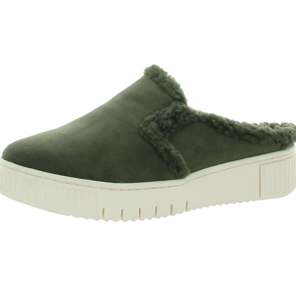 SOUL Naturalizer‎ Women's Green Cozy Slippers Size 8.5W Wide New In Box